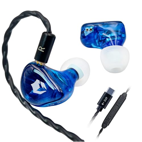 Image of EPZ G10 in Ear Monitor for Gaming Earbud with EQ Adjustment and Mic