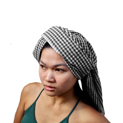 Scarfs for Women/Men, 100% Cotton Rich Men/Womens Scarves, Cambodian Kroma, Hand Woven Traditional Krama3