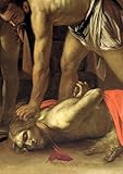 IPLUPJDY Pintura Mural Cuadro en Lienzo Lienzo Para Pared La decapitación de San Juan Bautista de Merisi Caravaggio para la Decoración del Hogar del Dormitorio 60x90cm
