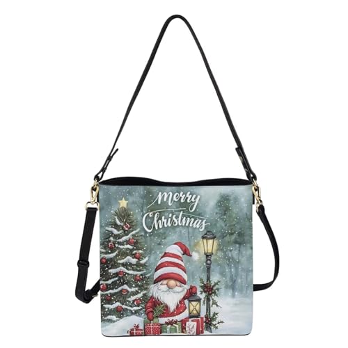 Image of HUGS IDEA Hoho Bag for Women Crossbody Purse Leather Handbags Laides Shoulder Bags