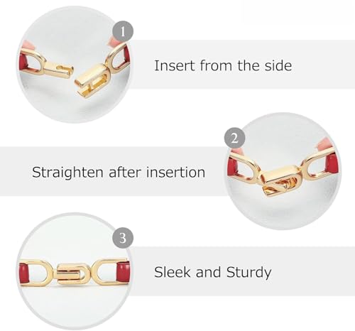 Women's Skinny Genuine Leather Belt Adjustable Thin Waist Belt4