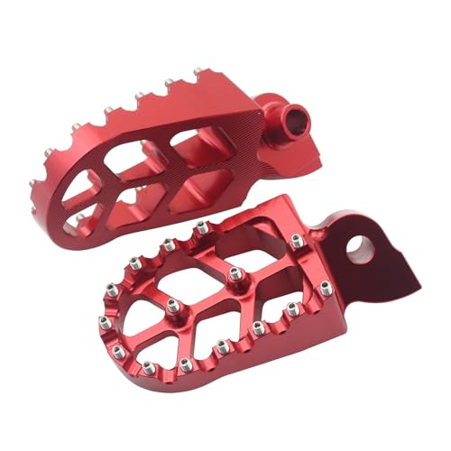 Repose-pieds moto cross YZ 125 250 - Équipement idéal pour vos sorties enduro