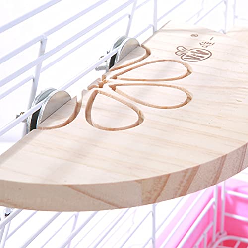 iplusmile Bird Accessory 15 Sets van bevestigingsschroeven Bevestigingsschroeven Pakkingen voor Hamster Cage (Zilver) - Afbeelding 3