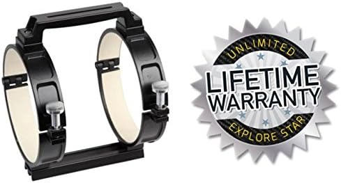 Explore Scientific Replacement Cradle Ring Set for Comet Hunter Series Telescope TEDMN152CRDL