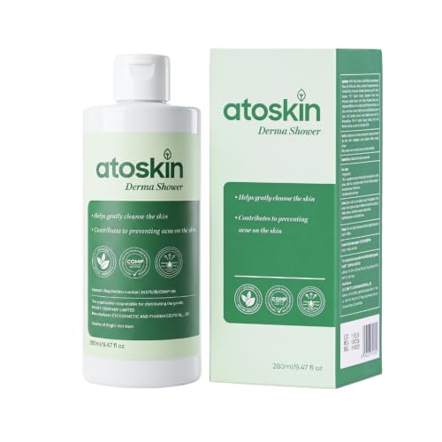 Atoskin Derma Shower with Rosemary Oil