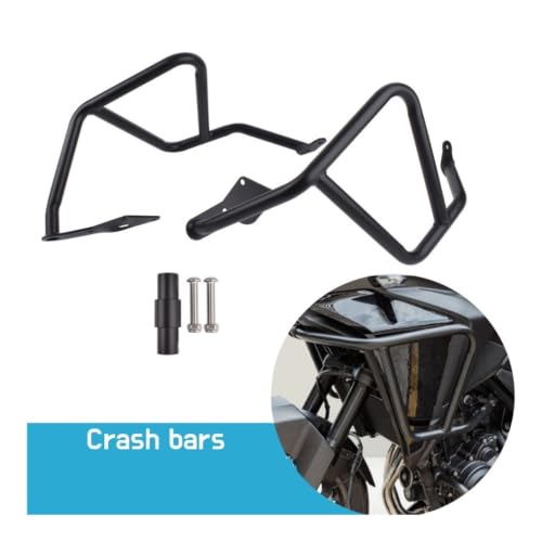 Crashbars NX500 protège réservoir et carénage supérieur moto