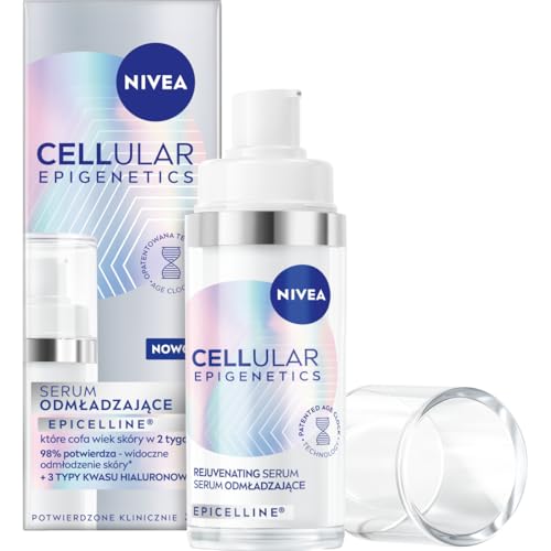 NIVEA CELLULAR Epigenetics Serum Rejuvenecedor, 30 ml