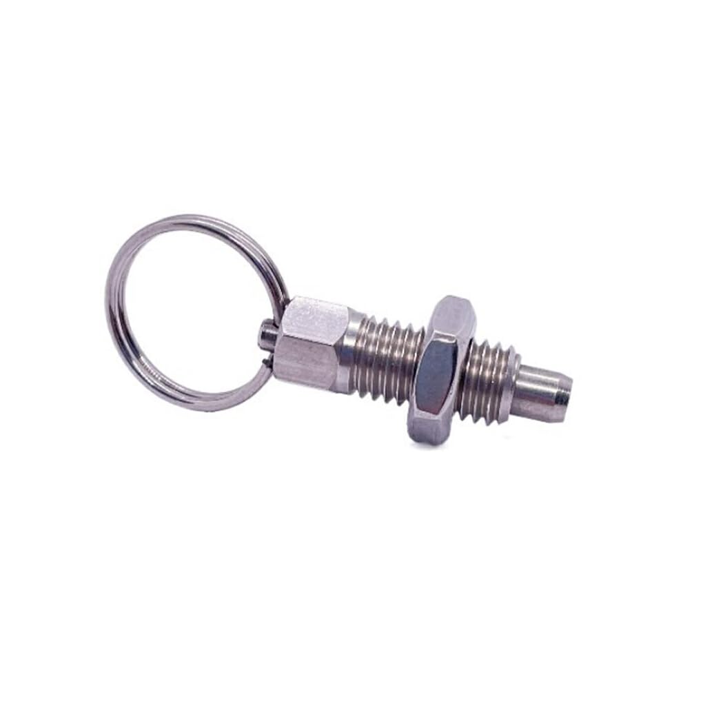 BOKIOESDE Multi-function Greenhouse Bolts And Rings - 1-PackGreenhouse Bolts Aluminium Cropped Plant Easy To Install, Carbon steel, Pin diameter8