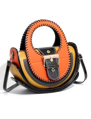 Designer Handbag Black Multi-Color Leather Vintage women's handbag Large Capacity Multi-layer 2025 new in crossbody3