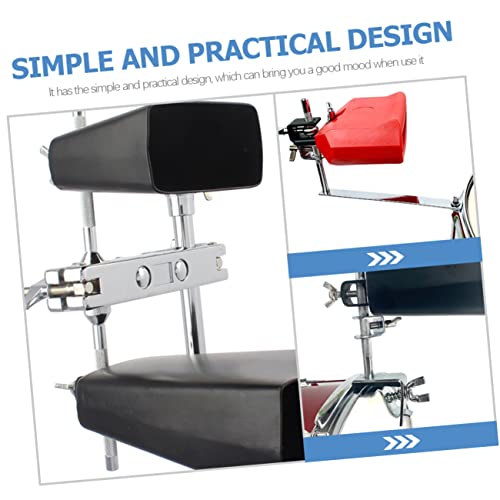 Soporte Clamp para Cowbell Totority ajustable para Bombo miniatura 4