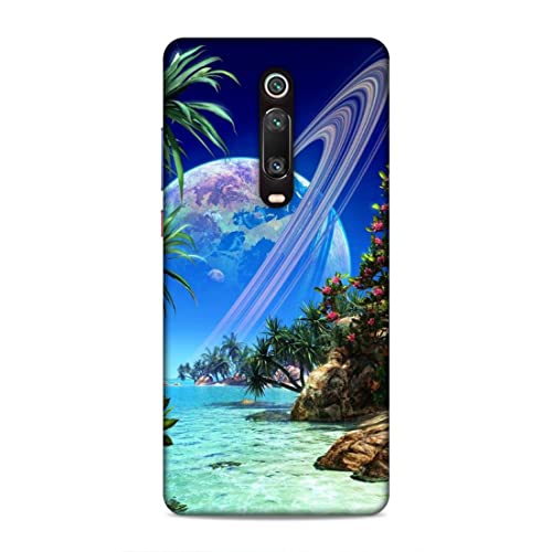 Image of Printed Mobile Back Hard Case Cover for Xiaomi Redmi K20 / K20 Pro | Beautiful Nature, Jupiter Planet A-2184