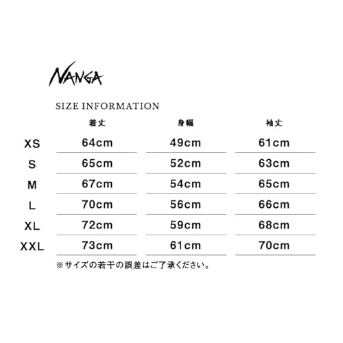ナンガ 別注モデル MA-1 AURORATEX DOWN JACKET の商品画像 7