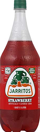 Jarritos 1.5 Liters, Strawberry