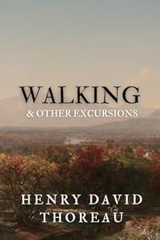 Paperback Walking & Other Excursions Book