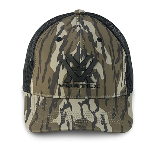 Vortex x Mossy Oaks OG Bottomland Camo Mesh Snapback Cap