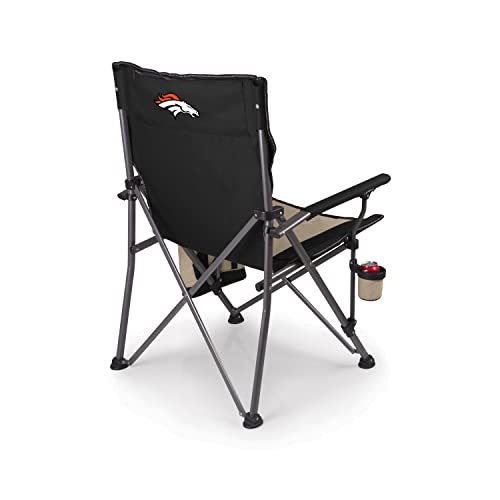 Picnic Time 808-00-175-104-2 Nfl Denver Broncos Big Bear Xxl Camp Chair With Cooler cover
