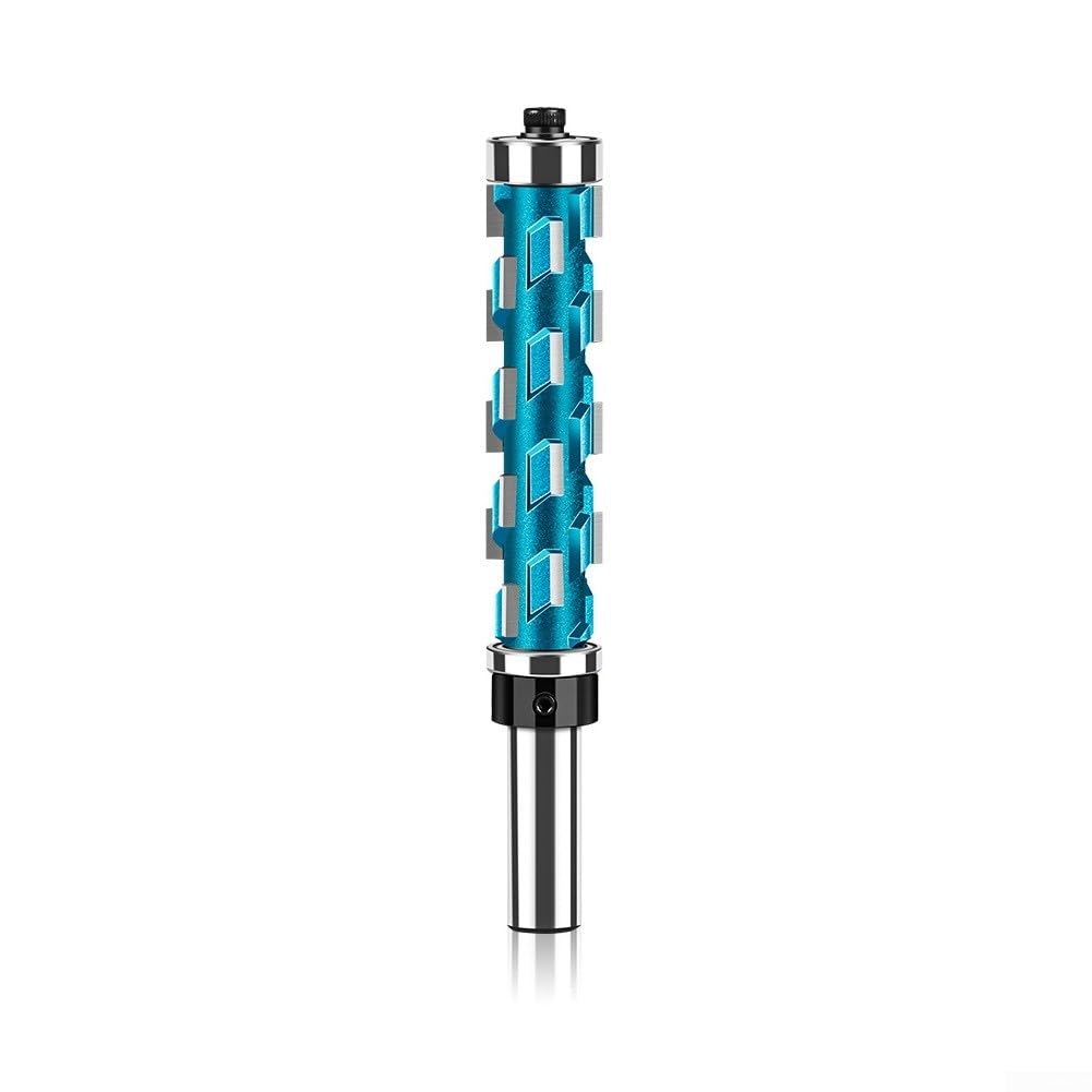 Fresa Dritta con Doppio Cuscinetto 1/2 Pollice Carburo(75mm)