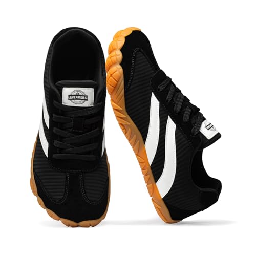 Barefoot Shoes Women Casual Sneakers,Wide Toe Box Shoes Women Zero Drop Barefoot Shoe Men,Minimalist...