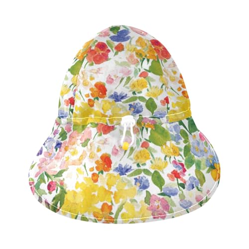 Infant Sunhat Baby Boys Beach Caps Toddler Girl UPF 50+ Protection Adjustable Traveling Swim Hat3