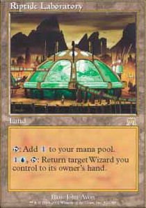 Magic The Gathering - Riptide Laboratory - Onslaught