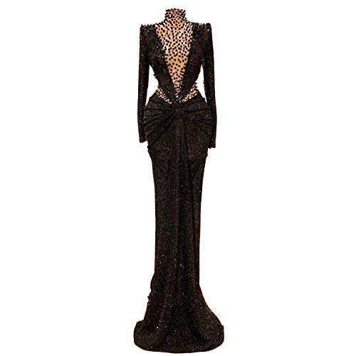 open lace back dress Amazon.com: Black Bling Bling Sequined Beaded Mermaid Prom Evening  Celebrity Dress Birthday Party Shower Gown for Wedding: Clothing, Shoes &  Jewelry main image 0