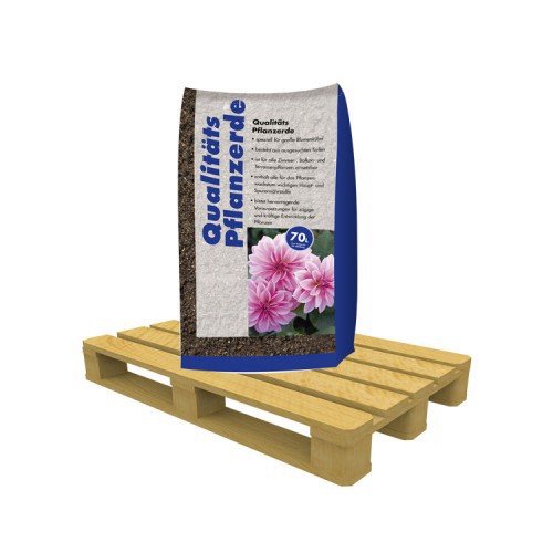 Qualitäts Pflanzerde 36 x 70 L (2520 L) volle Palette