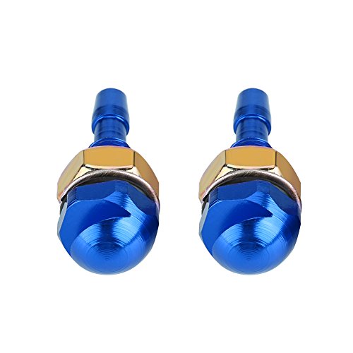 Preisvergleich Produktbild Keenso 2 Stücke Universal Auto Windschutzscheibe Düse(Blau)