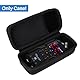 Lebakort Hart Schutz Hülle Etui Tasche für Zoom H4essential Handy Recorder