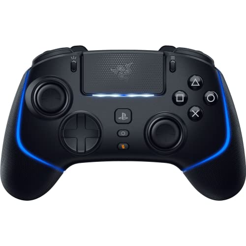Razer Wolverine V2 Pro Wireless Gaming Controller for PlayStation 5 / PS5, PC: Mecha-Tactile Action Buttons - 8-Way Microswitch D-Pad - HyperTrigger - 6 Remappable Buttons - Chroma RGB - Black by Razer - Used condition - US$109.78