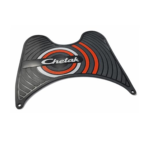 Image of EV CHETAK Anti Skid Footmat with Seat Cover for EV Bajaj Chetak C2501 New (2026 Model)
