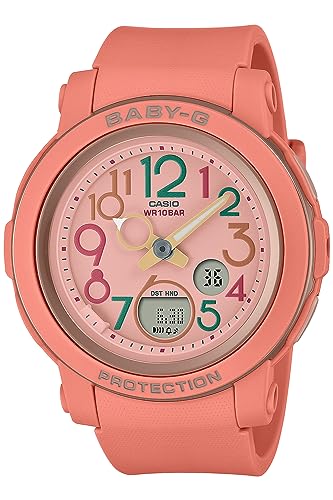 腕時計 ベビージー  BGA-290PA-4AJF レディース テラコッタオレンジ