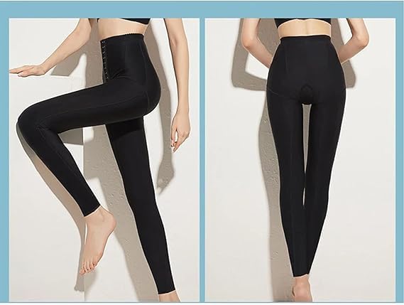 Pantalones Moldeadores Postoperatorios para Mujer, Faja Reductora De Muslos para Liposucción Y Recuperación Posparto, Prenda Moldeadora para Una Figura Estilizada. Black s