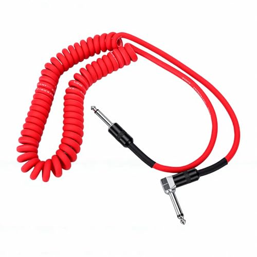 Cable de guitarra de 6,5mm Fafeicy para eliminar ruidos en altavoz