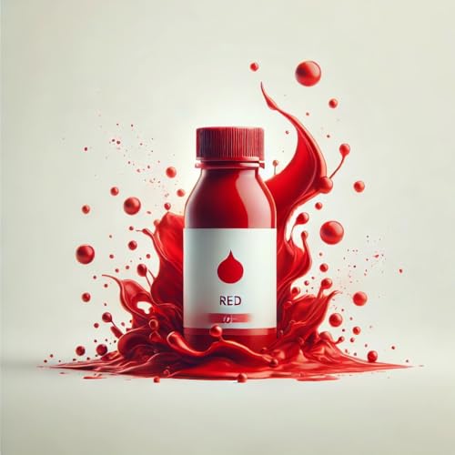Colorante alimentario rojo concentrado Sasami - 10ml