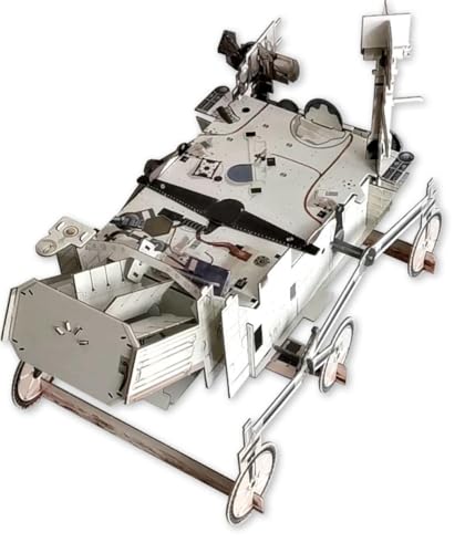 Costruisci Il Tuo Rover. Alla Scoperta Di Marte. Ediz. A Colori. Con Modellino Da Costruire - 5