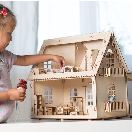 LOLYSIC 20 Stück Sperrholz 3MM,300x300MM,handwerkliche Holzplatten,unbearbeitetes Holz,für DIY Holzbearbeitung,Basteln,Geschenke,Dekoration