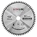 Price comparison product image Saxton TCT Circular Wood Saw Blade 250mm x 30mm x 60T for Bosch, Makita etc fits 255mm saws