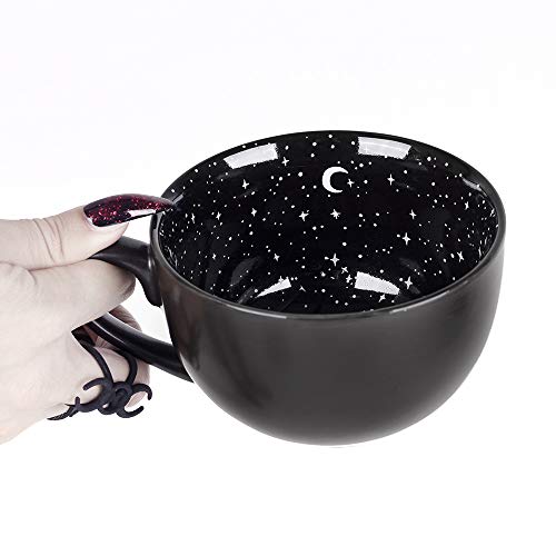 Amazon.com: Rogue + Wolf Midnight Gothic Large Coffee Mug, Goth Skull Decor  in Gift Box, Halloween Mugs, Witchy Gifts for Women, Spooky, Emo, Horror,  Anime, Ghost, Occult, Novelty Porcelain Tea Cup -