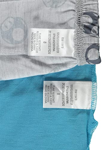 Komar Kids Girls Nintendo Super Mario Character Squares Pajama3