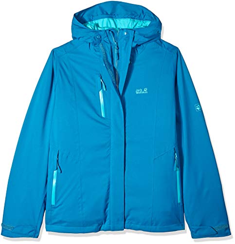 Preisvergleich Produktbild Jack Wolfskin Damen Troposphere wasserdichte Hybrid-Daunenjacke, Damen, Celestial Blue, Small