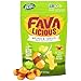 Roasted Fava Beans Wasabi and Ginger Flavor Gluten-Free Healthy Snacks Allergy-Free Food Vegan Low Calorie Snack All Natural Ingredients 12 x 2 Ounce by Nuttee Bean Join the Snack Revolution