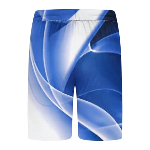 Sport Suit for Men's T-Shirt and Shorts Two-Piece Set Fashion Print Short Sleeve Casual Soft Shirt Short Pants Outfit3