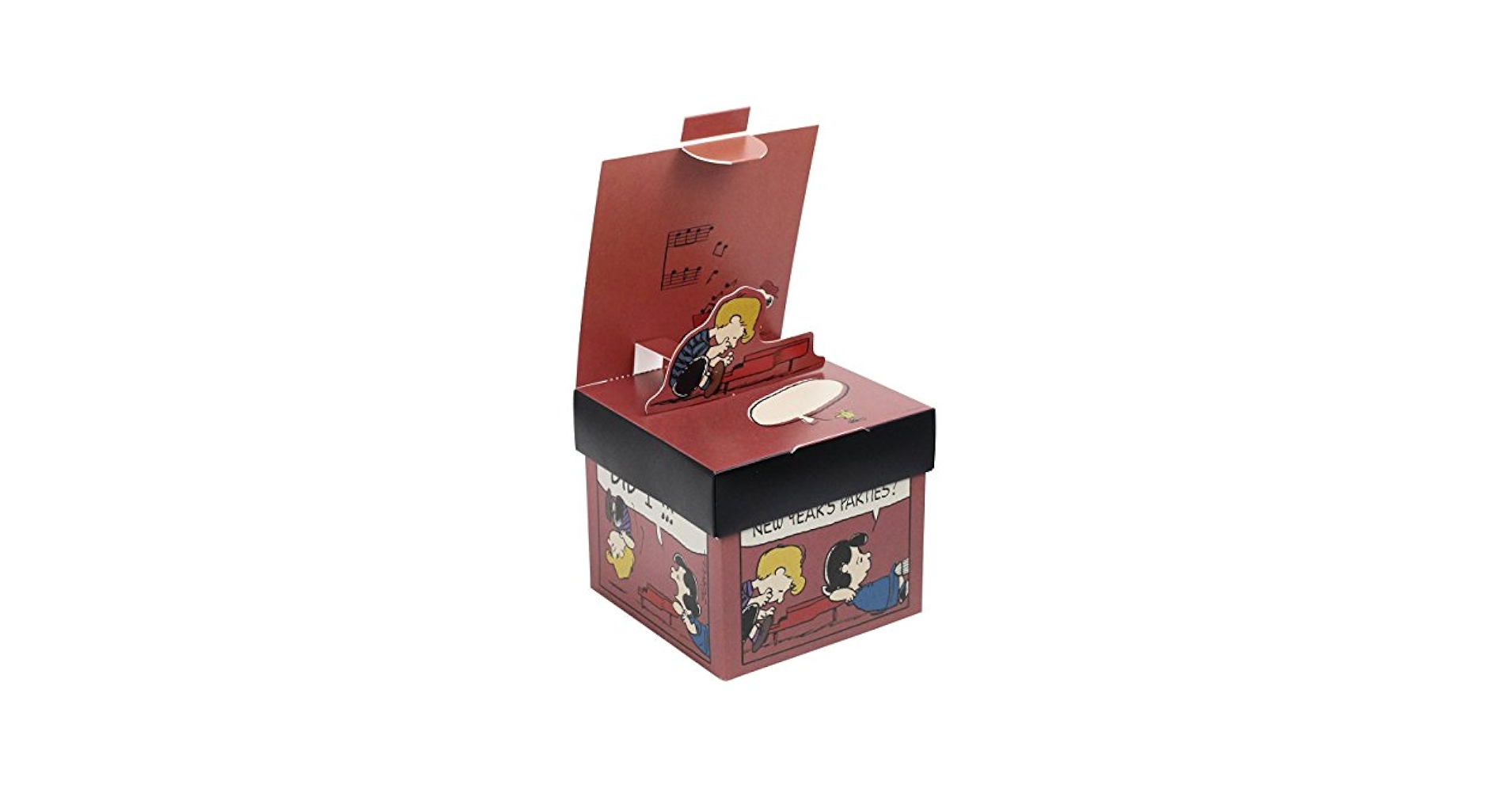 SNOOPY - BOXセット Brickcraft Peanuts Snoopy 'Joe Cool' Building Set Limited