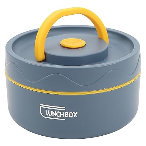 TOPINCN 420ml Thermal Lunch Container Cover