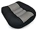 Coussin Voiture rehausseur, Coussin de Chaise Ergonomique pour Table à Manger, Chaise de Bureau, Fauteuil Roulant, Coussin de Chaise de Jardin, rehausseur Voiture Adulte (Gris)