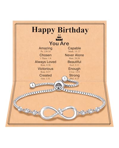 Birthday Girl 10 11 12 13 14 18 15 Year Old Gifts Ideas Sweet 16 10th 13th 16th 18th 21st Decorations Teen Her Presents Bracelet