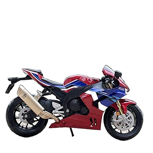 Modelo de motocicleta Honda CBR 1000RR-R 1:12, réplica de metal fundido de carreras 5