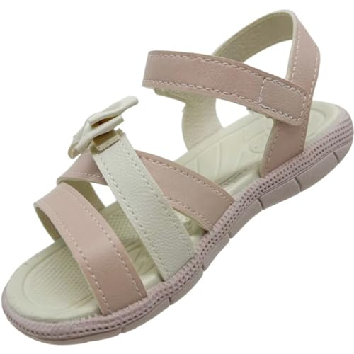 Sandália Klin Tic Tac Infantil 171204 Rosa/Off White