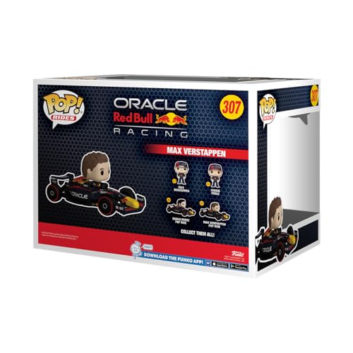 FUNKO Formule 1 Super Deluxe Verstappen - vue 7