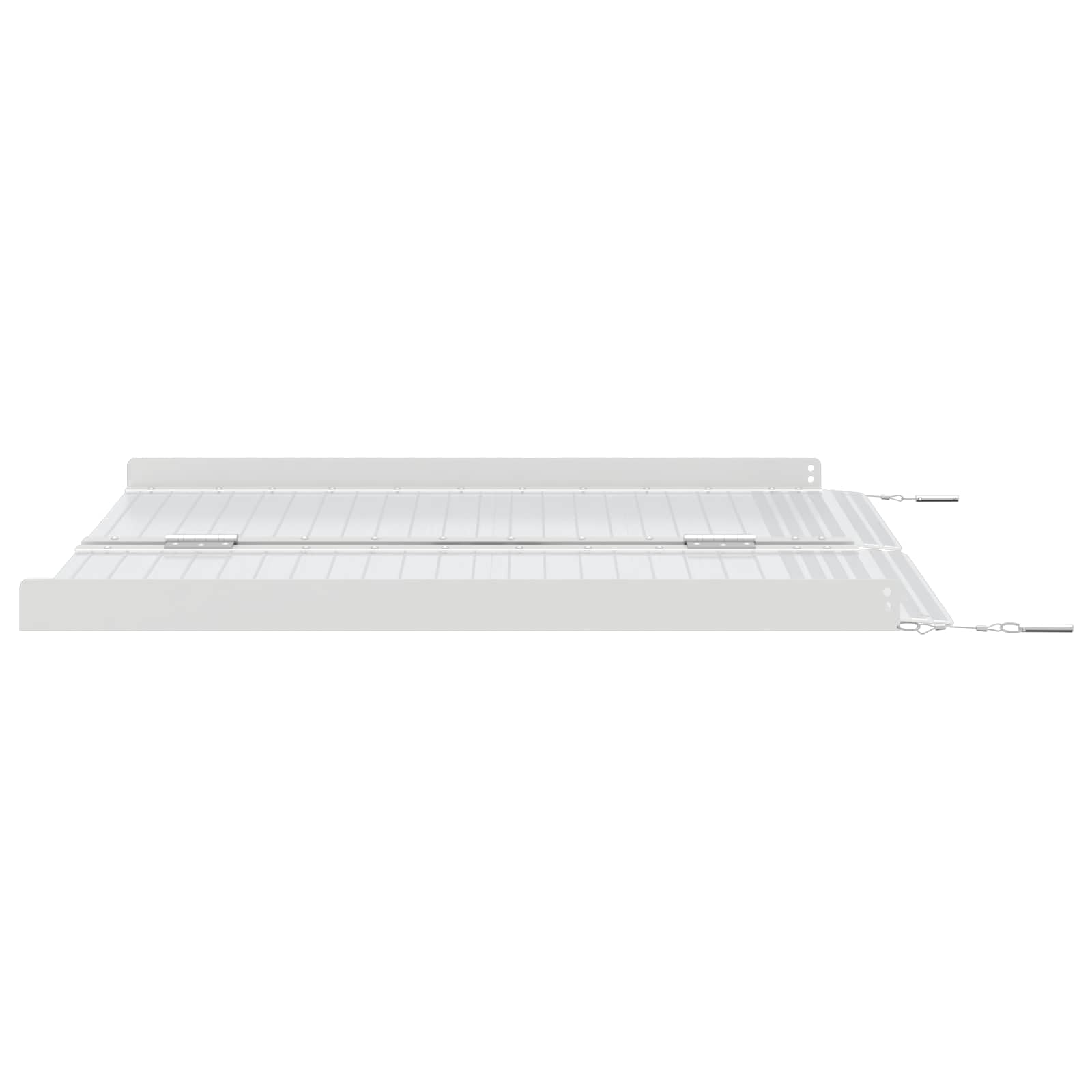 Rampa de aluminio para silla de ruedas plegable de 270 kg, antideslizante, para bordillo y escalera, ideal para coche, quad y taller